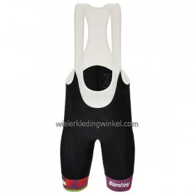 Fietsbroek Kort met Bretels 2022 UCI World Champion Wollongong Zwart